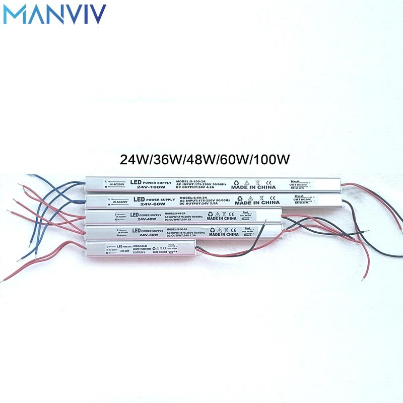 MANVIV LED ̹   ġ, Ī LED ̹,  б, LED , 24W, 36W, 48W, 60W, 100W, 175V  250V